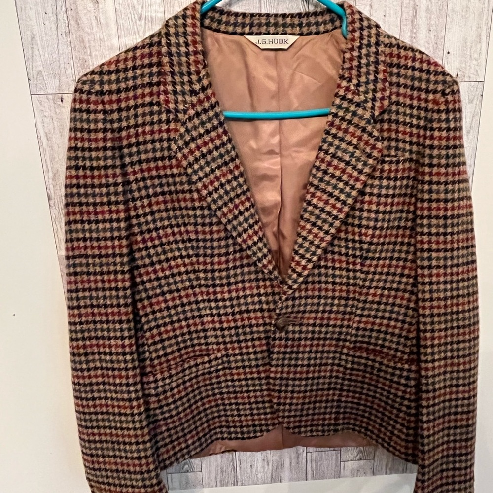 Vintage blazer by JG Hook great shape